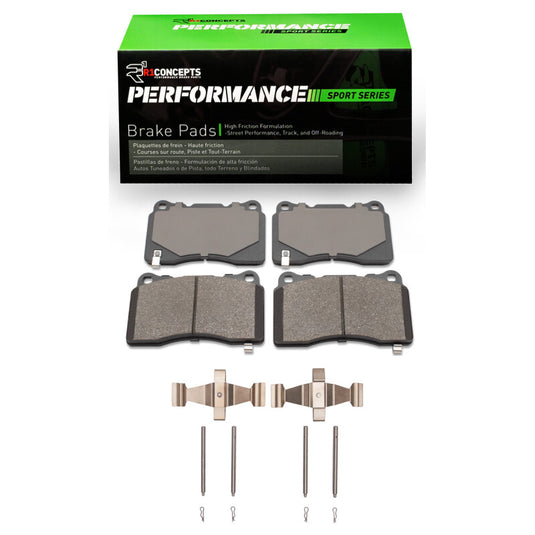 R1 Concepts 2115-1001-01 RNC Performance Sport Brake Pads