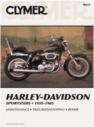 Clymer CM419 Repair Manual