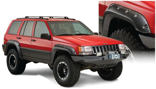 Bushwacker 10916-07 BUS Jeep Cutout Style Flares