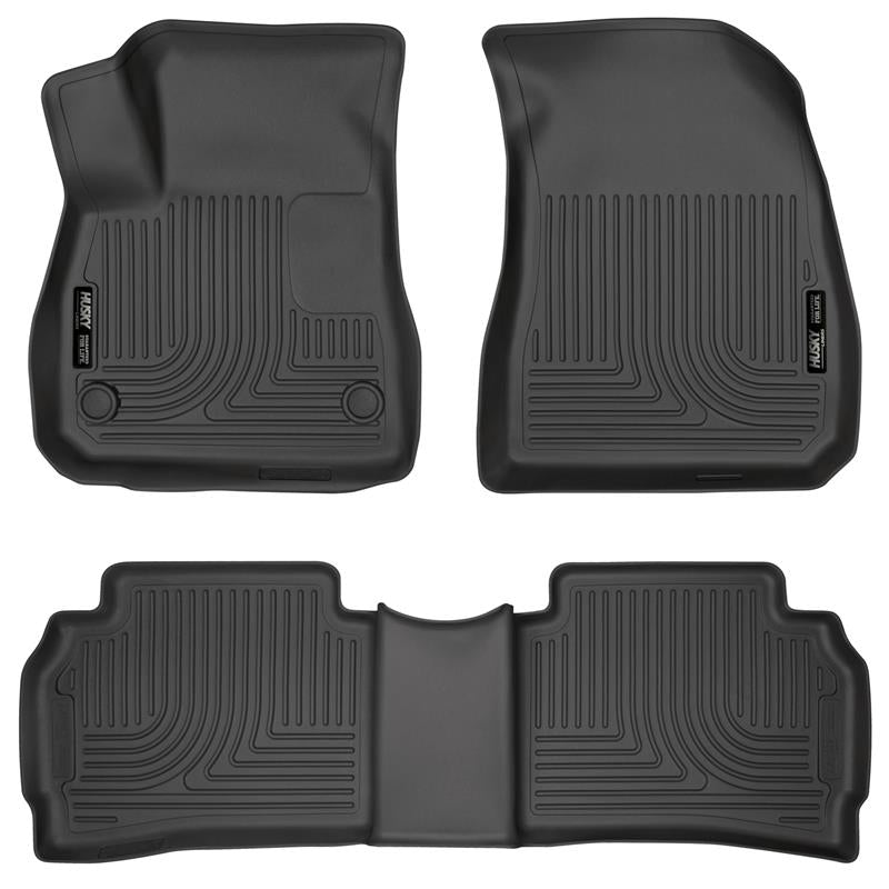 Load image into Gallery viewer, Husky Liners 99191 HL WB - Combo - Black
