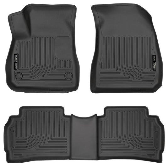 Husky Liners 99191 HL WB - Combo - Black