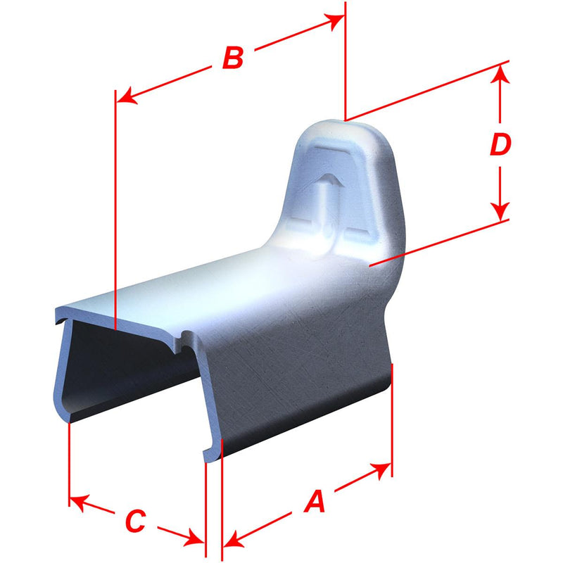 Load image into Gallery viewer, Camso AFT5000027 Track Clip - Large Guide Clip
