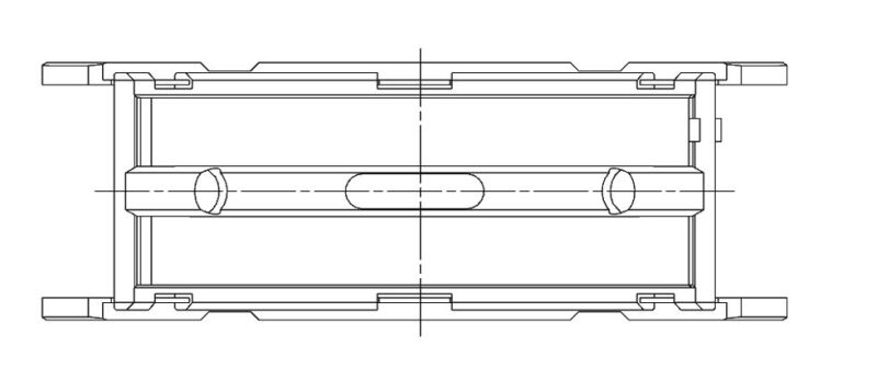 Load image into Gallery viewer, Acl 5M1581HX-STD ACL Race Series Main Bearings
