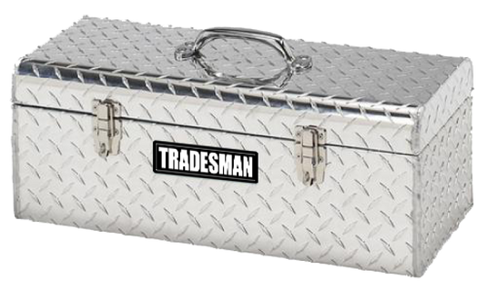 Tradesman 5124T TRA Handheld Tool Box - Alum