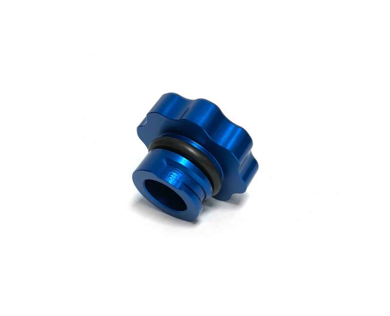 Load image into Gallery viewer, Fleece Performance FPE-DMAX-OC-BLU FPE Oil Cap Covers
