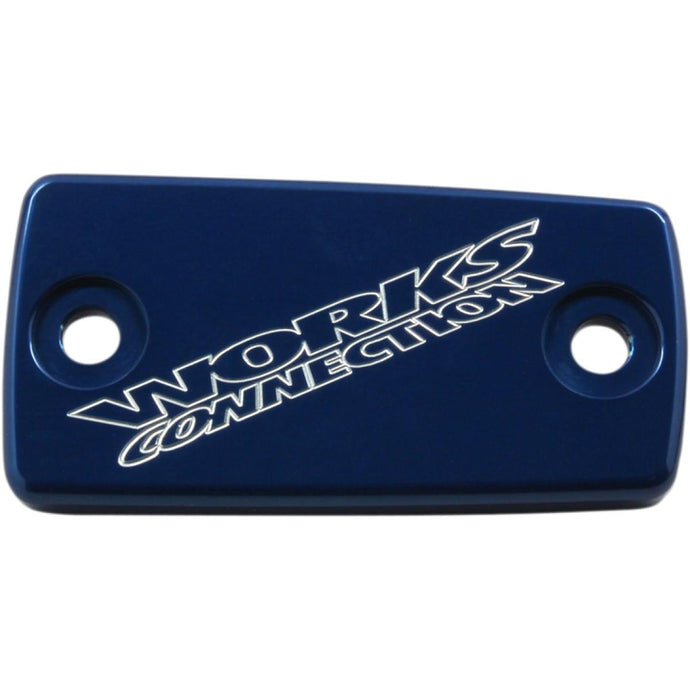 Works Connection 21-072 Clutch Master Cylinder Cover - Blue
