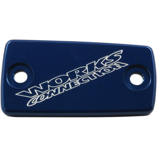 Works Connection 21-072 Clutch Master Cylinder Cover - Blue