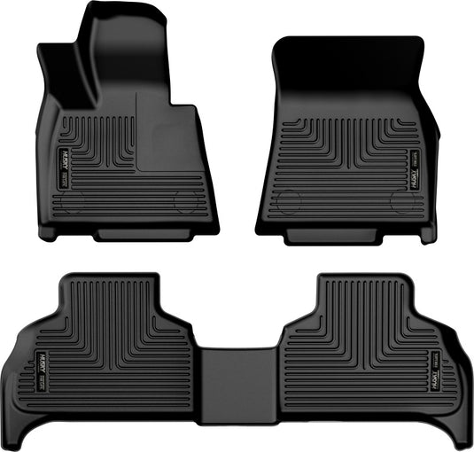 Husky Liners 95921 HL WB - Combo - Black