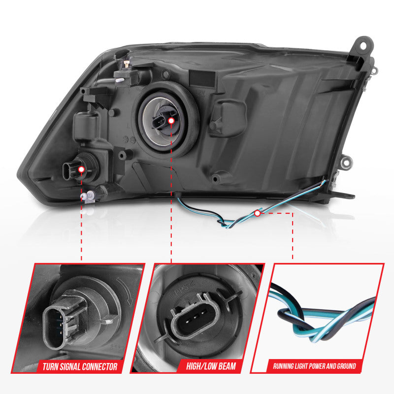 Load image into Gallery viewer, Anzo 111515 ANZ Crystal Headlights
