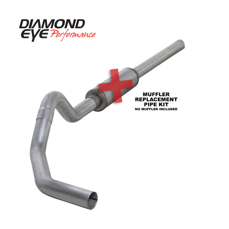 Load image into Gallery viewer, Diamond Eye Performance K4234A-RP DEP Catback Exhaust Kit AL
