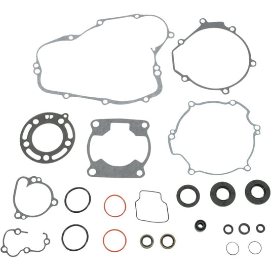 Moose Racing 811414mse Complete Gasket Kit with Oil Seals