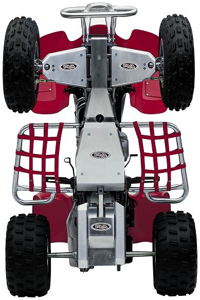 Dg Performance 67-4400 Baja Series Full Chassis Skid Plate
