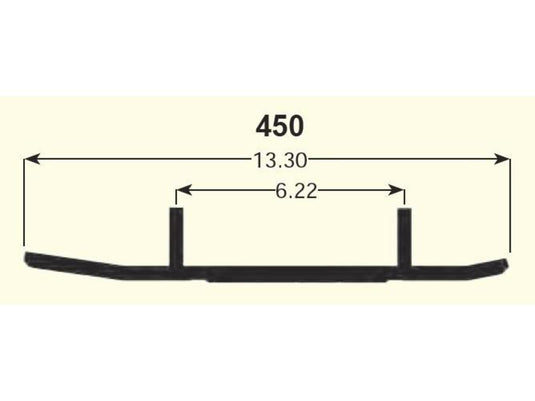Sports Parts Inc A-04-0-4-450 Ripper Four75 Runners