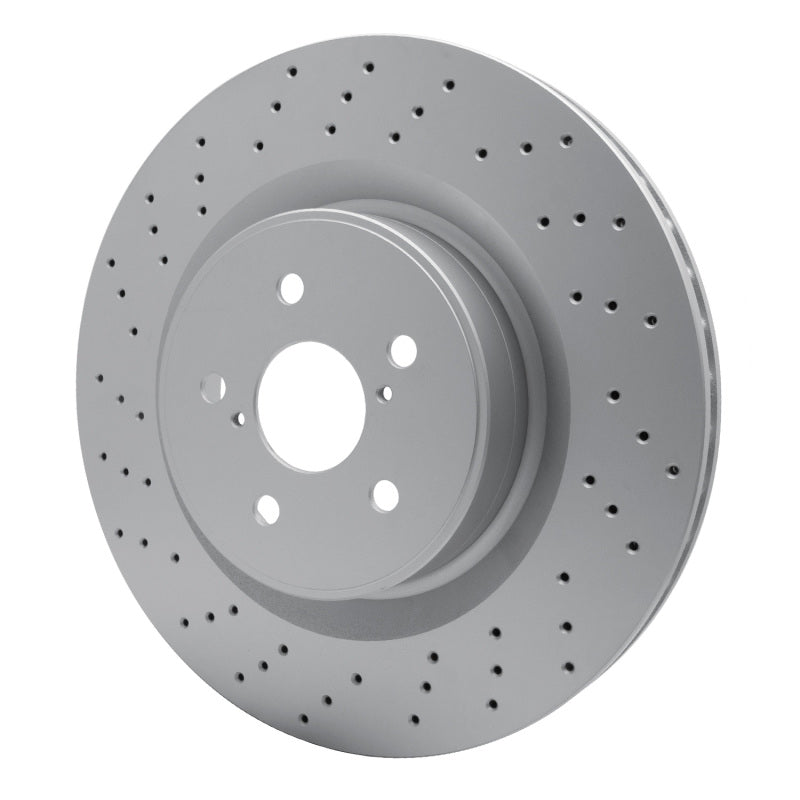 Load image into Gallery viewer, Dfc 624-75026 DFC GeoSPEC Coated Rotors - Drilled
