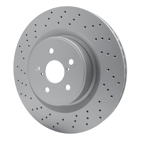 Dfc 624-75026 DFC GeoSPEC Coated Rotors - Drilled