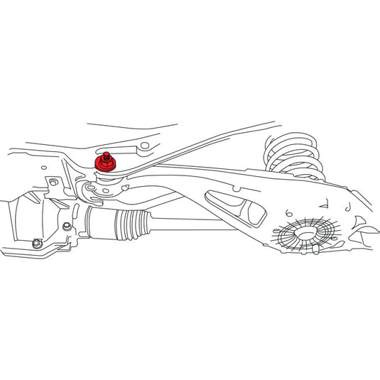 Spc Performance 67477 SPC Camber/Toe Bolt Adjuster
