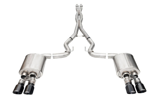 Corsa Performance 21259BLK COR Cat-Back Xtreme