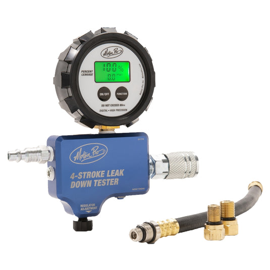 Motion Pro 08-0740 Digital 4-Stroke Leak Down Tester