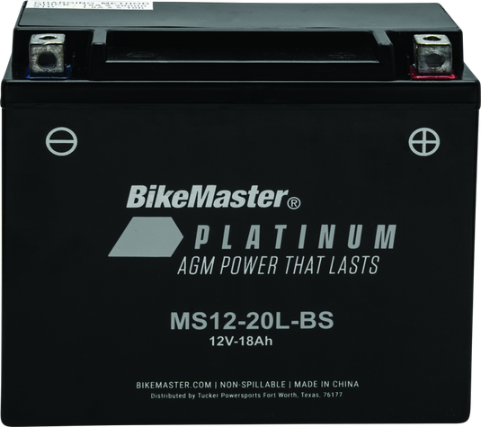 Bikemaster 780726 BKM Batteries - AGM