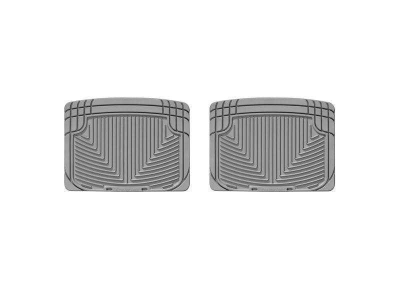 Load image into Gallery viewer, Weathertech W20GR WT Rubber Mats - Rear - Grey
