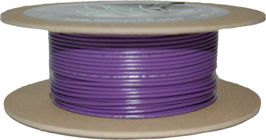 Namz NWR-7-100-20 100-Foot OEM Color Wire Spool - 20 Gauge - Violet