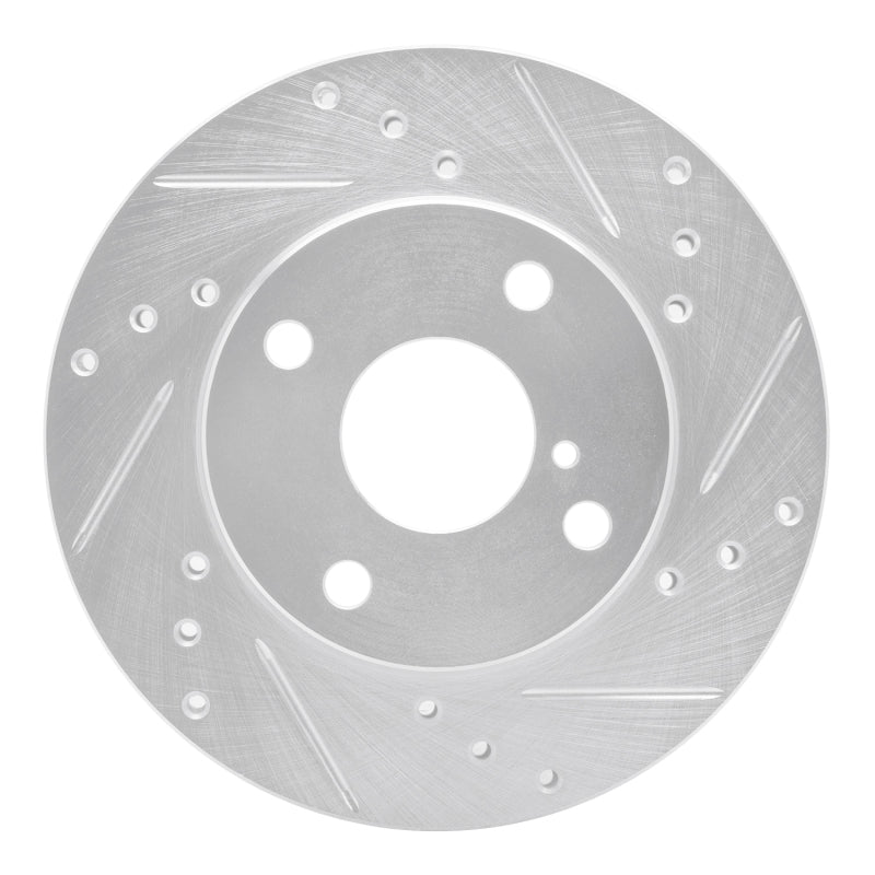Load image into Gallery viewer, R1 Concepts 631-80022R RNC Brake Rotor - Drill &amp; Slot
