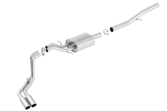 Borla 140576 BOR Cat Back S-Type
