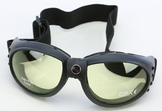 Black / Amber Lens