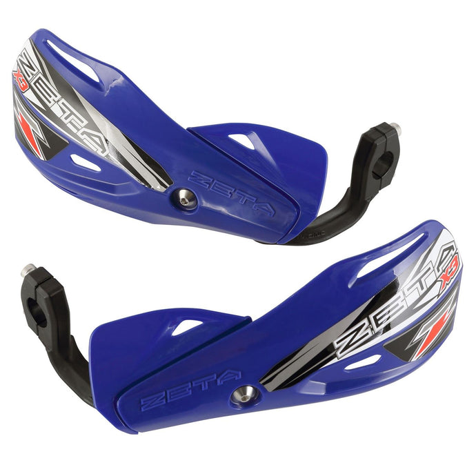 Zeta ZE74-4104 Impact X3 Handguard - Blue