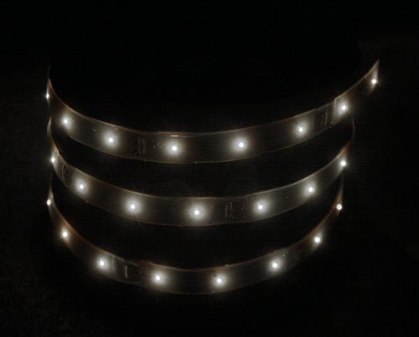 Bluhm Enterprises BL-ASTGLEDW8 LED Accent Thin Strip Light Kit - White