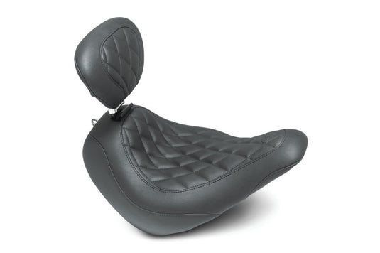 Mustang Motorcycle 83043 MMP Solo with Driver Backrest Diamond