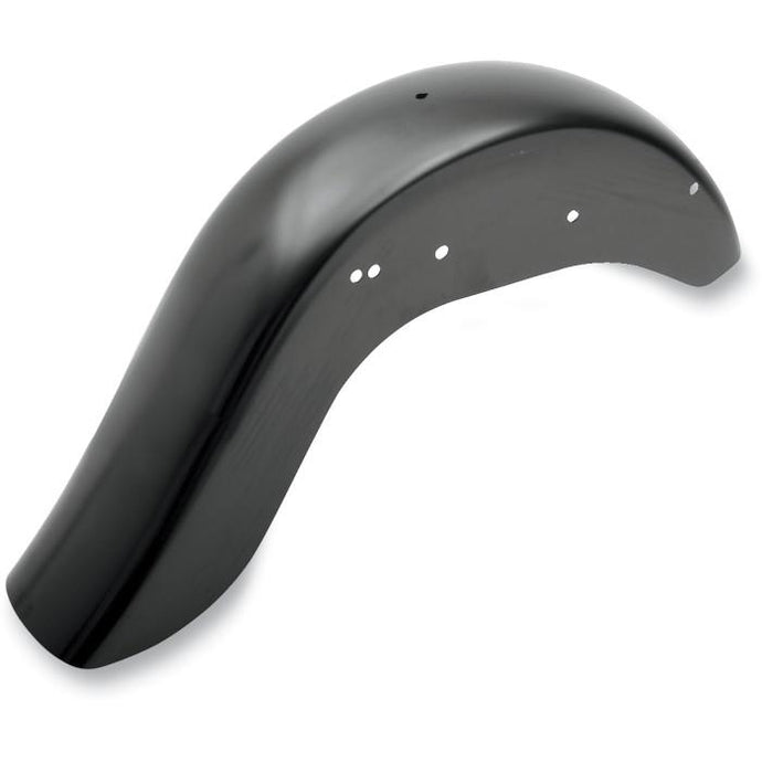 Klock Werks KWF-02-0301 Smooth Rear Fender - 4in. Stretched