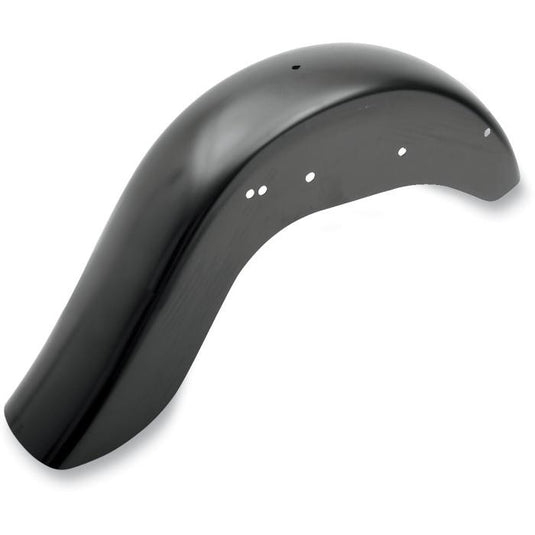 Klock Werks KWF-02-0303 Smooth Rear Fender - Stock Length