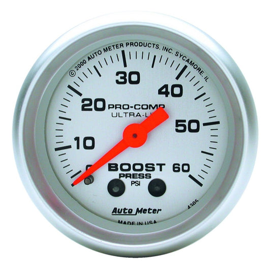 Autometer 4305 AM Ultra-Lite Gauges
