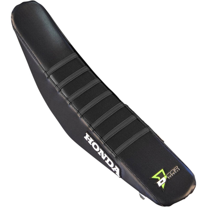 Dcor 30-10-503 Seat Cover - Black Sides - Black Top with Black Ribs
