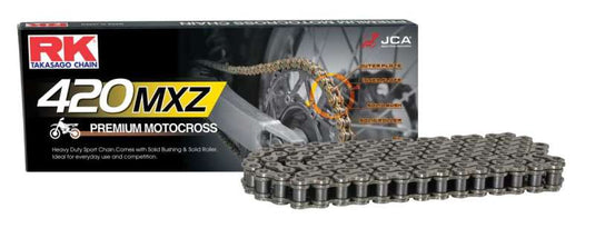 Rk Chain 420MXZ-120 RKC Non Sealed Chain