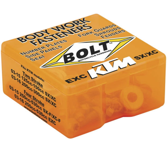Bolt Mc Hardware KTM-PFK1 Full Plastic Fastener Kit