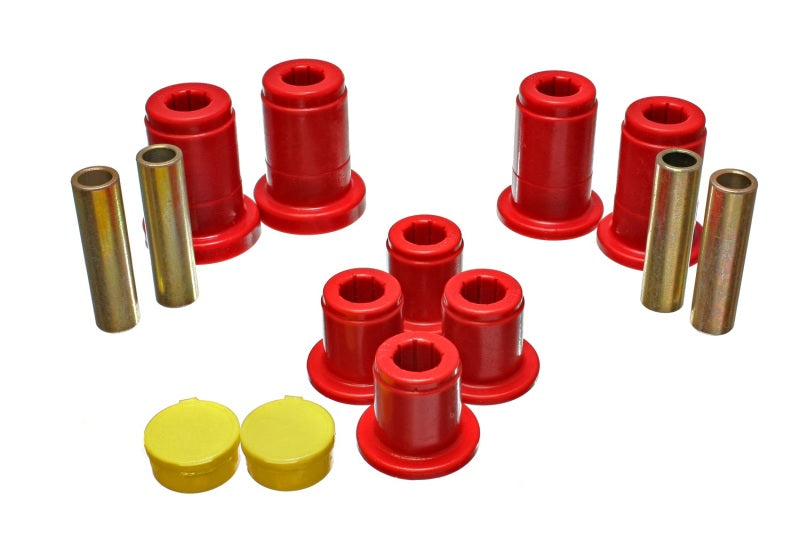Load image into Gallery viewer, Energy Suspension 4.3157R ES Cntrl Arm Bushings - Red
