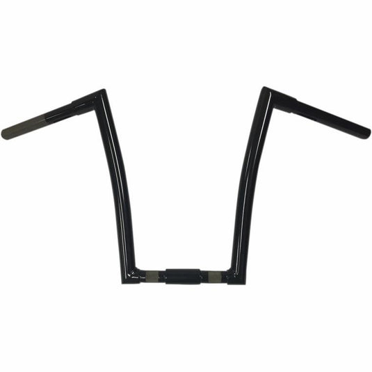 Todds Cycle 0601-3573 1-1/4in. Strip Handlebar - 14in. - Black