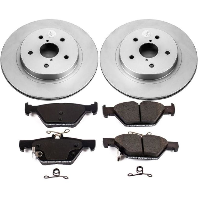 Load image into Gallery viewer, Powerstop CRK7039 PSB Z17 Evolution Coated Kit
