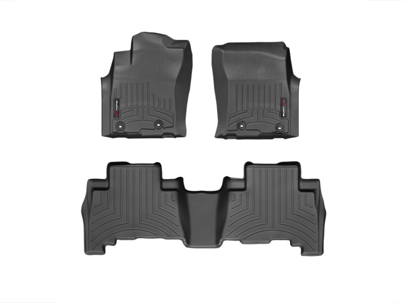 Load image into Gallery viewer, Weathertech 444931-442862 WT FloorLiner - Rear - Blk
