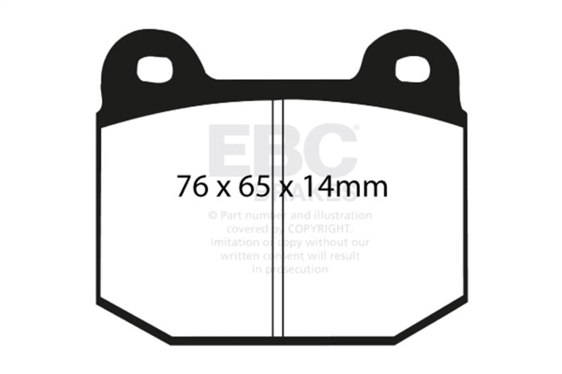 Load image into Gallery viewer, Ebc DP31537C EBC Redstuff Brake Pad Sets
