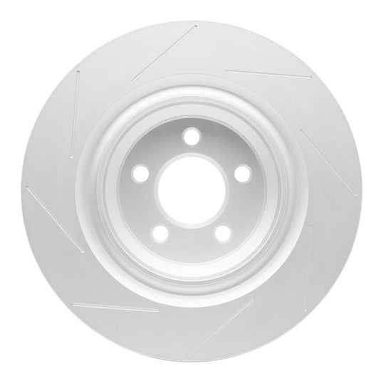 Dfc 910-39020 DFC Geomet Coated Rotors - Slotted