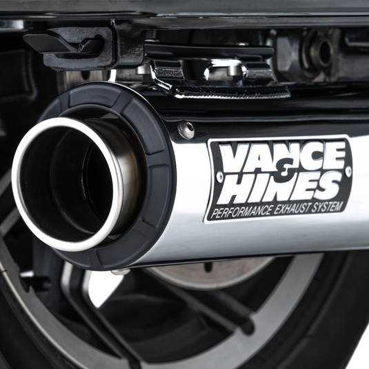 Vance And Hines 16721 VAH Supersport Slip-On Exhaust