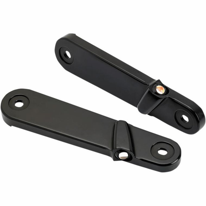 Joker Machine 05-211-1 Smooth Streamliner Front LED Turn Signals - Black