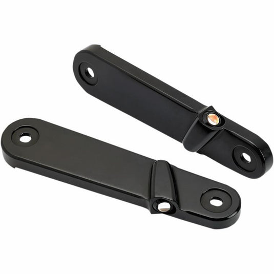 Joker Machine 05-211-1 Smooth Streamliner Front LED Turn Signals - Black