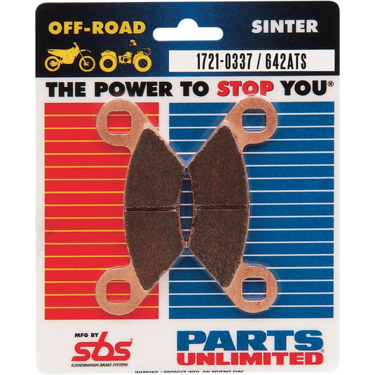 Sbs 642ATS ATS Sintered Brake Pads