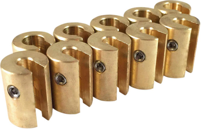 No-Mar WT-SPK10BR-1 Spoke Wheel Weights - 1oz.