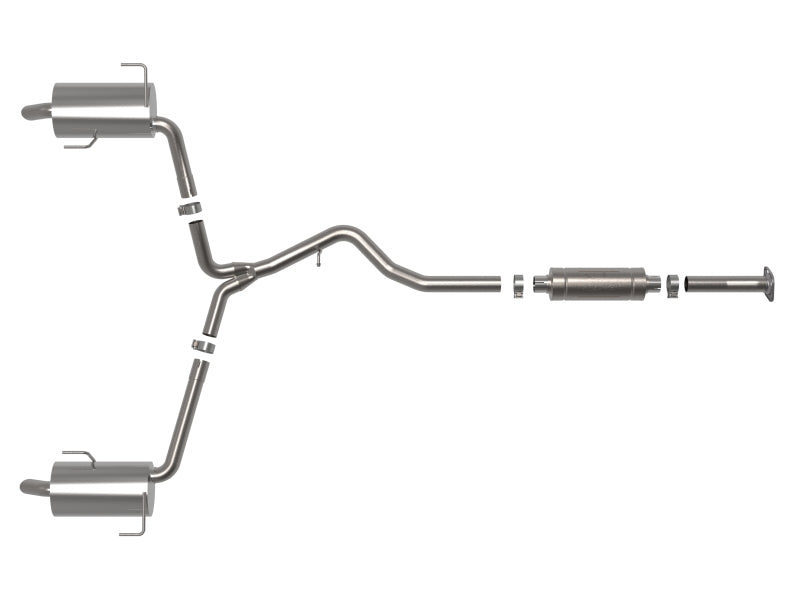 Load image into Gallery viewer, Afe 49-36805 AFE Exhaust Cat Back
