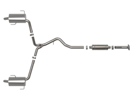 Afe 49-36805 AFE Exhaust Cat Back